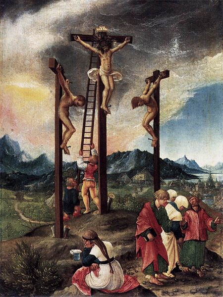 Albrecht Altdorfer Crucifixion